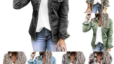 Explore Trendy Women’s Denim Jackets for Every Occasion!