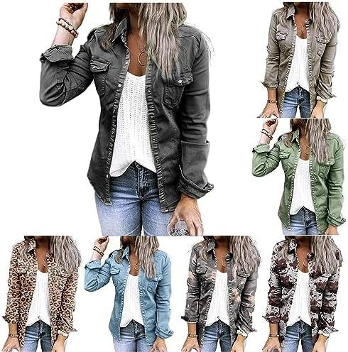 Explore Trendy Women’s Denim Jackets for Every Occasion!