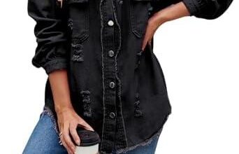 Trendy Women’s Denim Jackets for Every Occasion