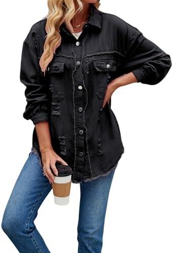 Trendy Women’s Denim Jackets for Every Occasion