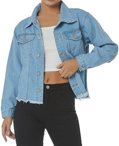 Explore trendy women’s denim jackets for every occasion!