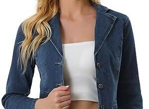 Explore Trendy Women’s Denim Jackets for Every Occasion!