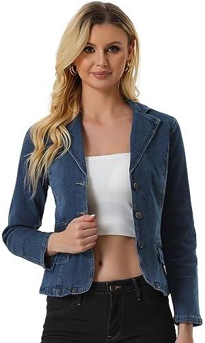 Explore Trendy Women’s Denim Jackets for Every Occasion!