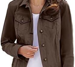 Trendy Women’s Jackets for Fall 2024: Stylish & Affordable!