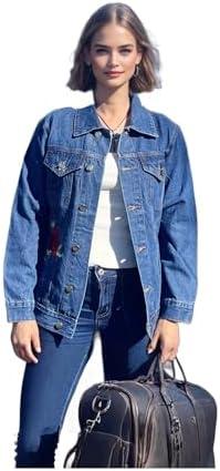 Stylish Women’s Denim Jackets for Every Occasion!