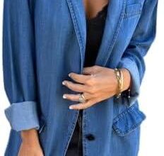 Trendy Women’s Denim Jackets: Casual, Stylish, Affordable