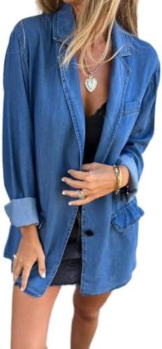 Trendy Women’s Denim Jackets: Casual, Stylish, Affordable