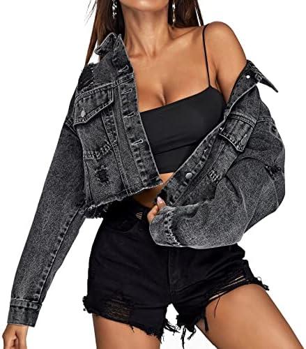 Elevate Your Style with Trendy Women’s Denim Jackets