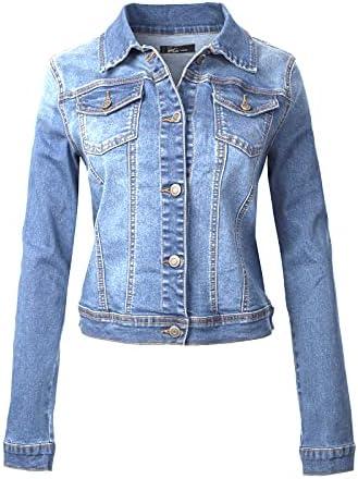 Explore Stylish Women’s Denim Jackets for Every Occasion