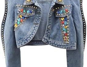 Explore stylish women’s denim jackets available online!