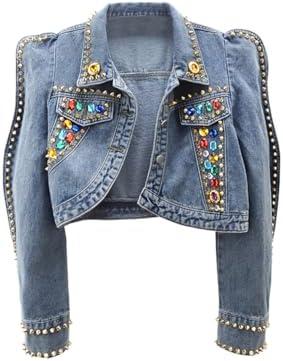 Explore stylish women’s denim jackets available online!