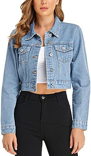 Stylish Women's Denim Shirts and Jackets for Every Occasion