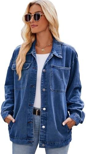 Denim ​Jackets: Stylish Comfort⁣ for Every Woman's Wardrobe