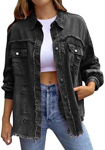 Trendy Women's Denim Jackets -⁤ Stylish &⁢ Affordable Options