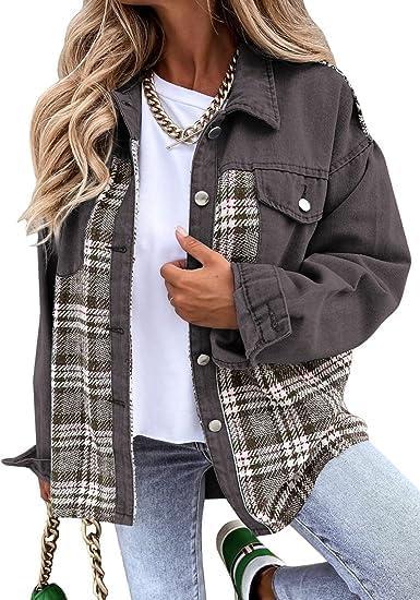 Trendy Women's Denim Jackets - Stylish & Affordable Options