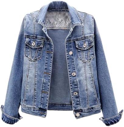 Trendy Women's Denim Jackets - Stylish & Affordable ‌Options