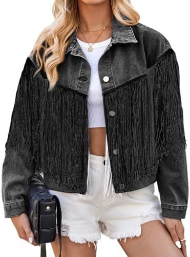 Explore Trendy Women's Denim Jackets and Stylish Coats Online!