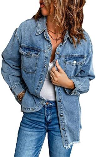 Explore ‌Trendy Women's Denim Jackets and Stylish Coats Online!