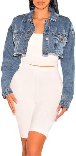 Explore Trendy Women's Denim Jackets for Every Occasion!