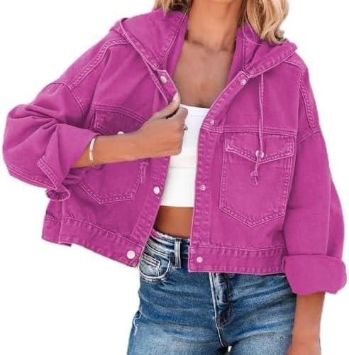 Explore Trendy Women's Denim Jackets for Every Occasion!