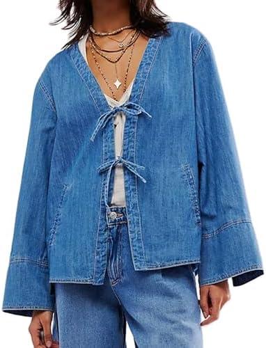 Trendy Women's Denim Jackets⁣ for Every Occasion