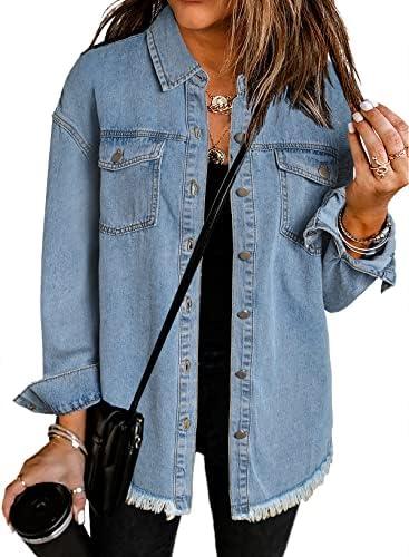 Explore trendy women's denim jackets for every occasion!