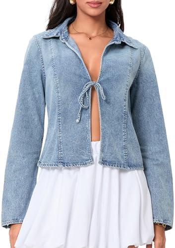 Explore trendy women's denim jackets for ⁣every occasion!