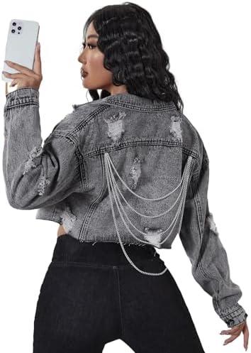 Explore trendy women's denim jackets for every occasion!