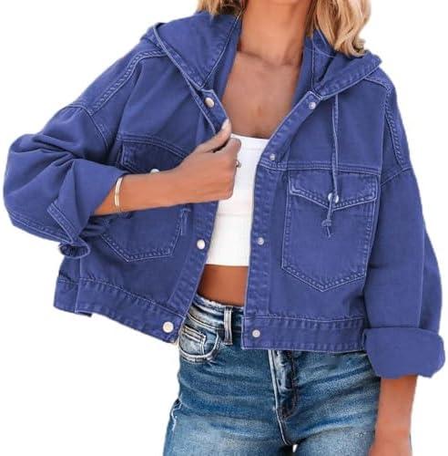 Explore ​Stylish Women's​ Denim and Casual Jackets Today!