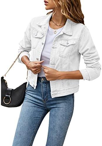 Explore Stylish Women's Denim and Casual Jackets Today!