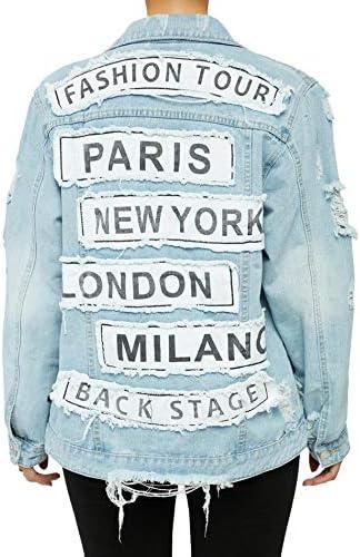 Stylish Women's Denim Jackets for Every Season and Occasion