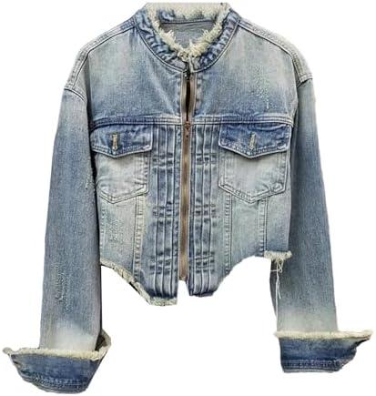 Trendy Women's Denim Jackets for Fall ⁤and Winter Fashion