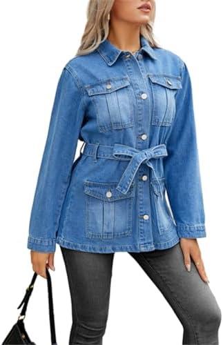 Trendy Women's Denim Jackets for Fall and⁢ Winter Fashion