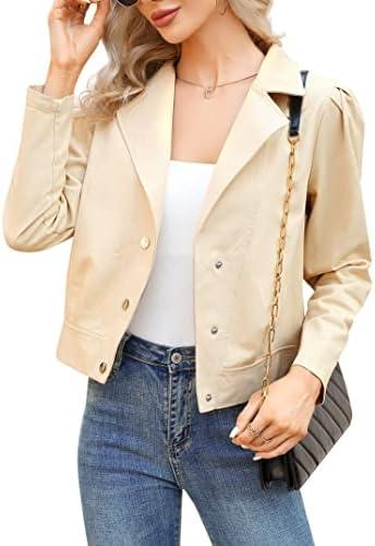 Trendy Women's Jackets for a Cozy Thanksgiving Look