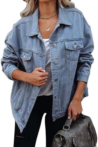 Stylish Women's‌ Denim Jackets for ‍Every Season and ‍Occasion