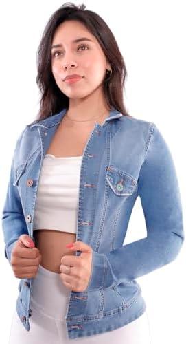 Stylish Women's Denim Jackets for Every Season