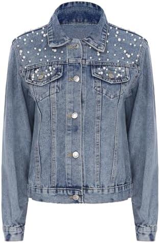 Stylish Women's Denim Jackets ‍for Every Season