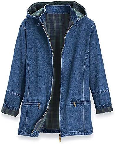 Trendy Women's Denim Jackets for Fall Fashion 2024