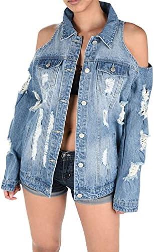 Trendy Women's Denim Jackets for Fall Fashion 2024