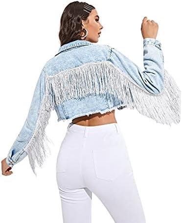 Trendy Women's Denim Jackets ⁢for Fall Fashion 2024