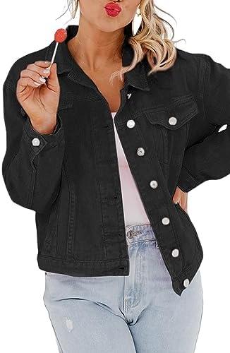 Here are the revised ⁣product ⁣titles within the specified ⁤character limit:



<ol>
<li>“Cozy Women’s Winter Fleece Lined Hooded Coat”</li>
<li>“Cropped Floral Print Casual Zip Jacket for Women”</li>
<li>“Classic Ripped Denim⁣ Women’s Long Sleeve Jacket”</li>
<li>“Fashionable Denim​ Shacket with Pocket for Women”</li>
<li>“Trendy Acid Wash Shacket Jacket for⁤ Casual Looks”</li>
<li>“Lightweight Women’s Packable ​Trench Coat for Travel”</li>
<li>“Vintage ⁢Washed ​Oversized Denim Truck Jacket for⁢ Women”</li>
<li>“Short Sleeve​ Button-Down Denim Cropped Jacket”</li>
<li>“Chic Oversize Boyfriend Style Denim Jacket for⁤ Women”</li>
</ol>
<p>Let me know if ‌you need further modifications!”></p>
<h2>Stylish and Versatile Denim Outerwear for​ Everyday Wear</h2>
<p>This casual yet chic acid-wash denim jacket ⁢effortlessly blends style‍ and practicality, making ⁣it an ideal addition ⁢to ⁣any⁢ wardrobe. Featuring button flap pockets and a button-down​ design, this piece provides⁤ ample storage ⁣while ensuring a fashionable look. The⁣ solid color⁢ allows for easy pairing with various outfits,⁢ from casual jeans to dresses. Its long sleeves provide warmth and coverage, perfect ‌for transitioning between seasons. The fabric is well-made, which contributes to the overall comfort, ​allowing​ you to⁣ wear it⁣ through⁣ the day without discomfort. </p>
<p>On⁤ the flip side, a⁢ few considerations come with this trendy⁣ outerwear. Some users may find‌ the sizing a bit inconsistent; thus, checking the ⁣sizing chart is advisable before purchasing. Additionally, the⁢ acid wash design might not be to everyone’s taste, as​ it leans⁤ towards a more rugged aesthetic. Despite these drawbacks, the jacket’s versatility⁤ and comfort make it a⁣ solid choice for daily wear. For ⁢those interested in adding this trendy piece to their collection, click the⁤ button⁢ below⁢ for more ​details!</p>
<p><a href=