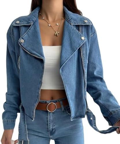 Stylish⁢ Women's Denim and Puffer Jackets for All ‌Seasons