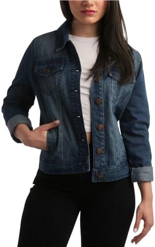 Stylish Women's Denim and Puffer Jackets for All Seasons