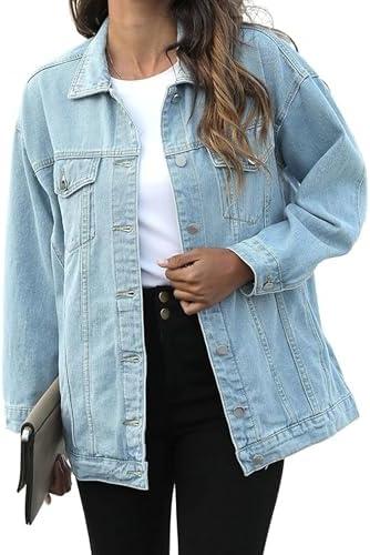 Discover Versatile Women's Denim Jackets for Every Season