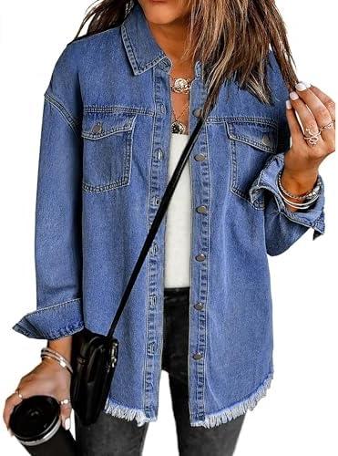 Discover Versatile Women's Denim Jackets for Every ‌Season