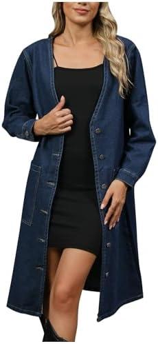 Explore Trendy Women's Denim‍ Jackets for Fall Fashion!