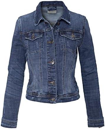 Explore Trendy Women's Denim Jackets for Fall Fashion!