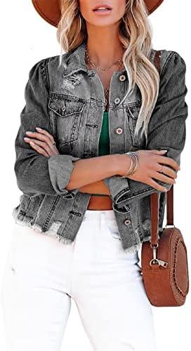 Explore Trendy Women's Denim Jackets for Fall Fashion!