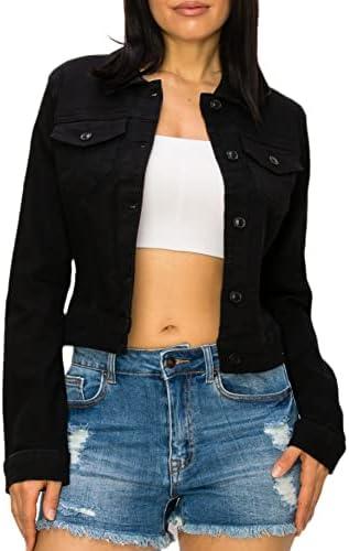 Explore ‍Trendy Women's Denim ​Jackets ‌for ‌Fall Fashion‍ 2024