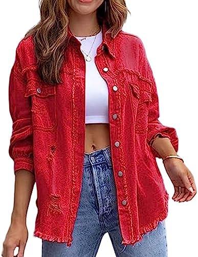 Stylish Women's Denim Jackets for Every Season and Occasion